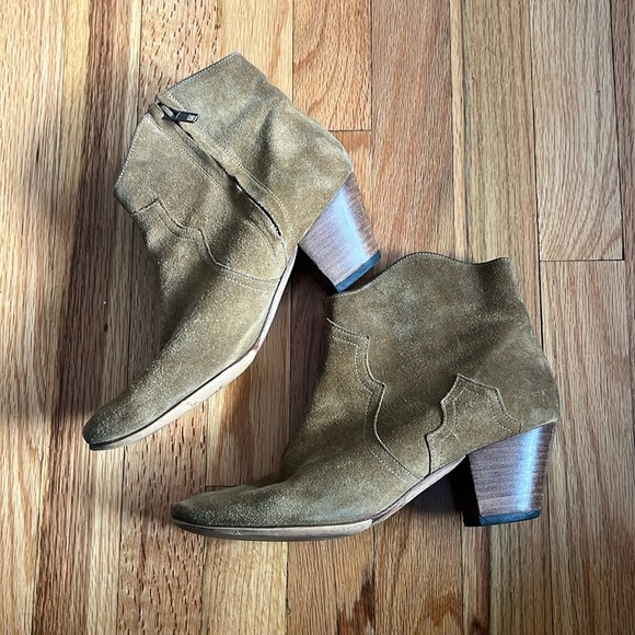 ISABEL MARANT dicker booties size 39 - Picture 1 of 6